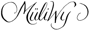Schriftzug Müliwy